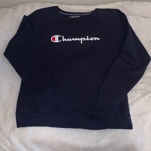 Champion Sweatshirt Navy Blue
